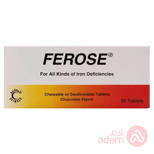 Ferose 100Mg | 30Tab