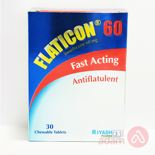 Flaticon Chewable 30Tab| 60Mg