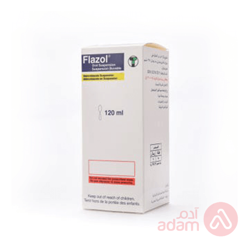 Flazol 125Mg 5Ml Suspension | 120Ml