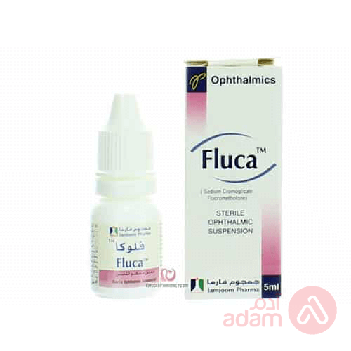 Fluca 1 20Mg Eye Drops | 5Ml