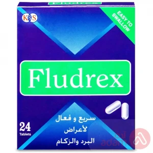 Fludrex | 24Tab