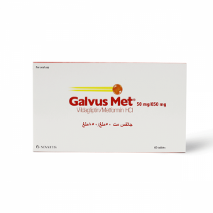 Galvus Met 50 850MG | 60 TAB