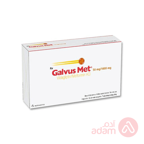 Galvus Met 50Mg 1000Mg | 60Tab