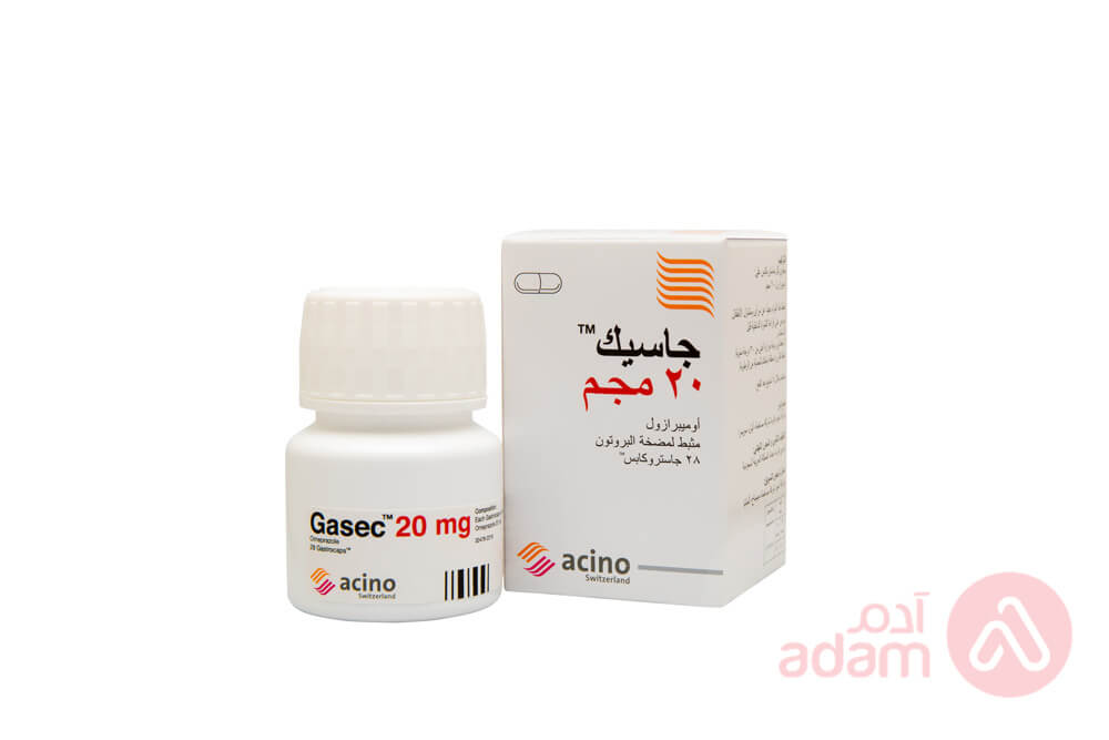 Gasec 20Mg | 28Cap