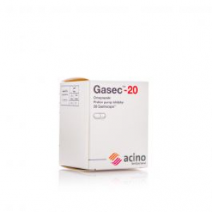 Gasec 20Mg | 14Cap