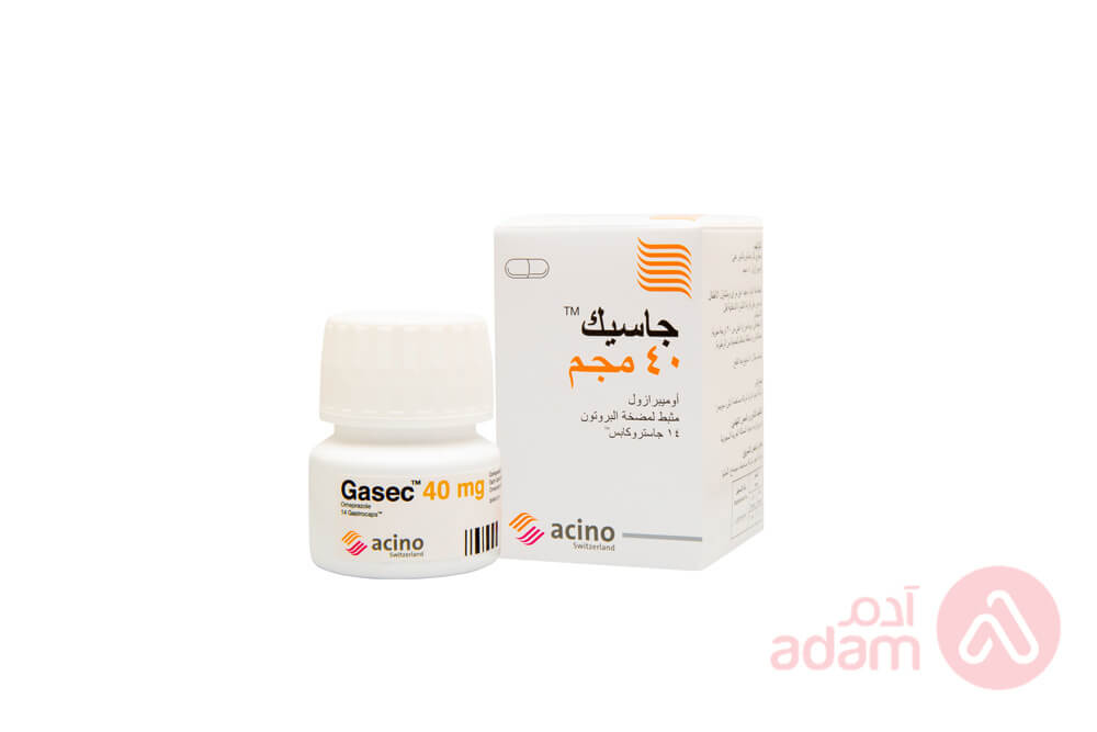 Gasec 40Mg | 14Cap