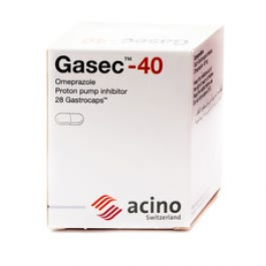 Gasec 40Mg | 28Cap