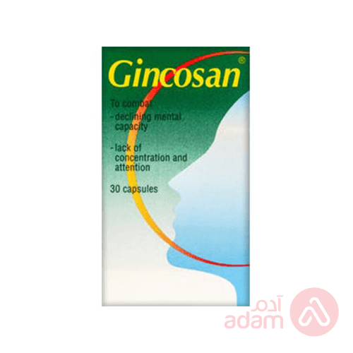 Gincosan 160Mg | 30Capsule