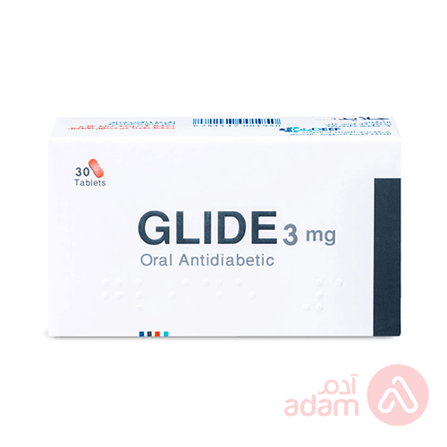 Glide 3Mg | 30Tab