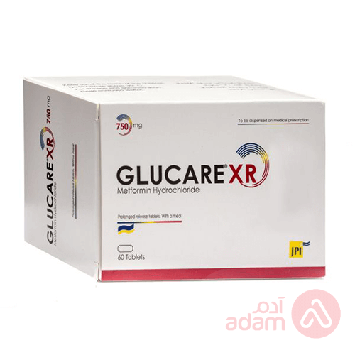 Glucare Xr 750Mg | 60Tab