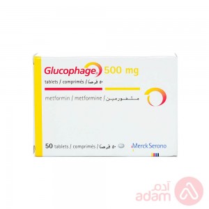 Glucophage 500Mg | 50Tab