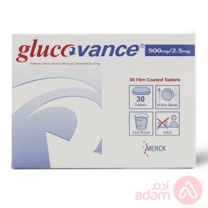 Glucovance 500 2.5Mg | 30Tab