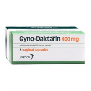 Gyno Daktarin 400Mg | 3 Vag Ovules