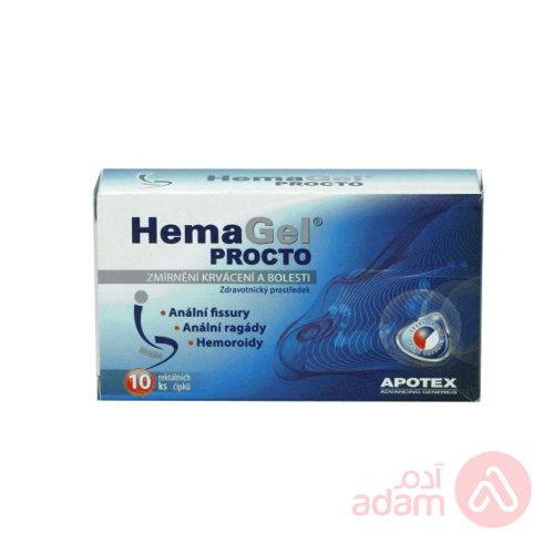 Hemagel Procto 10 Supp