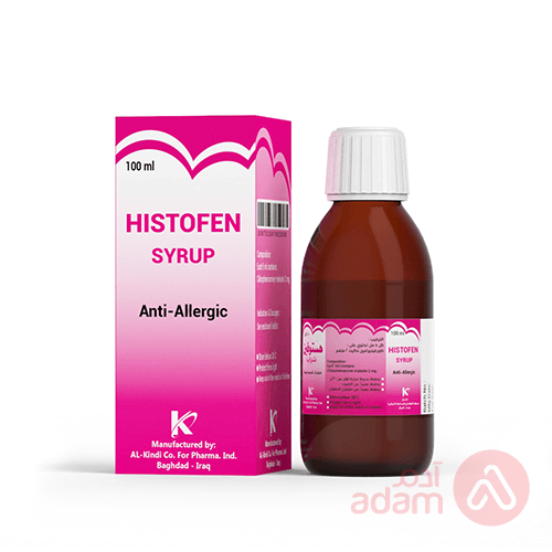 Histofen 1Mg 5Ml | 100Ml Syrup