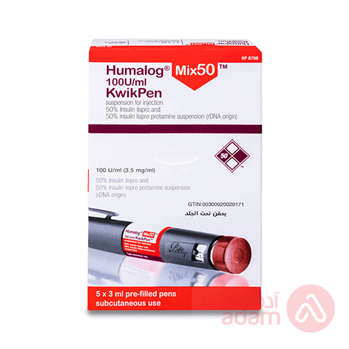 Humalog Kwik-Pen Mix 50 | Inj