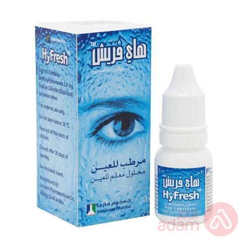 Hyfresh 2Mg Eye Drops | 10Ml