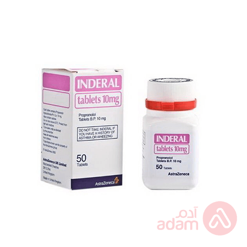 Inderal 10Mg | 50Tab