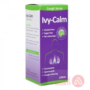 Ivy Calm Herbal Cough Syrup | 120Ml