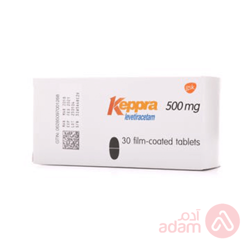 Keppra 500Mg | 30Tab