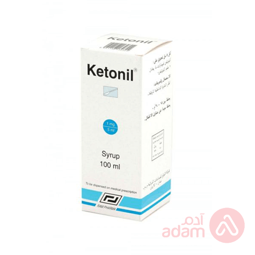 Ketonil 1Mg 5Ml Syp | 100Ml