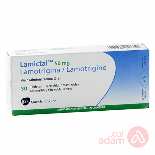 Lamictal 50Mg | 30Tab