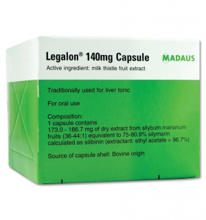 Legalon 140Mg | 100Cap