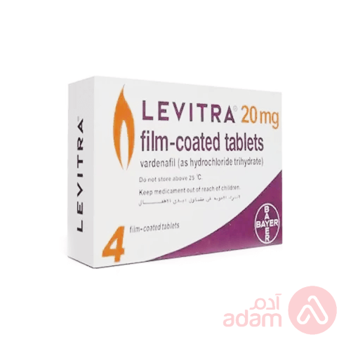 Levitra 20Mg | 4Tab