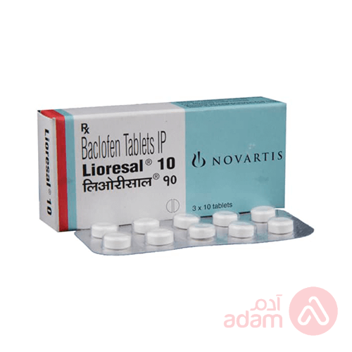 Lioresal 10Mg | 50Tab