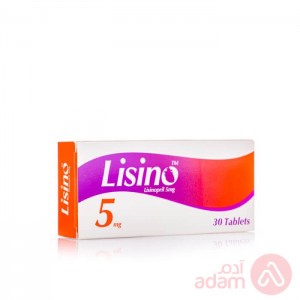 Lisino 5Mg | 30Tab