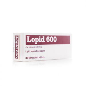 Lopid 600Mg | 30Tab