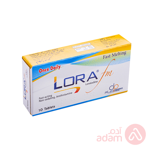 Lora Fm 10Mg | 10Tab