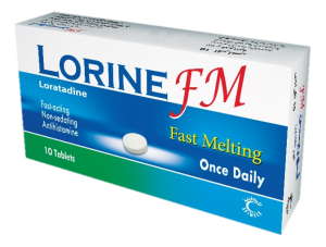 Lorine Fm 10Mg | 10Tab