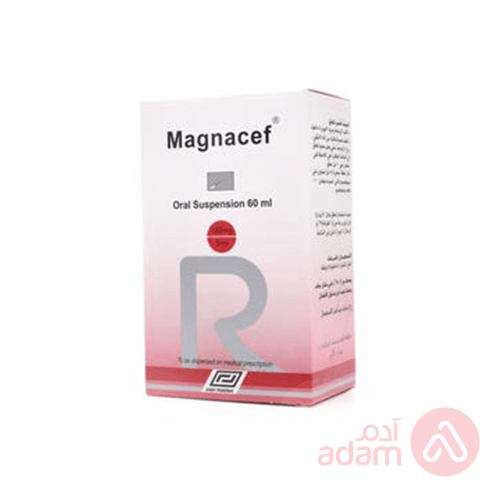 Magnacef 100Mg 5Ml | Suspension