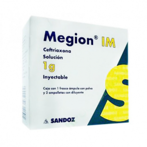 Megion 1G Iv | 1 Vial