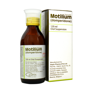 Motilium Anti-Emetic Syrup | 120 Ml