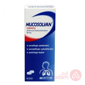 Mucosolvan 30Mg Mucolytic | 20 Tabs