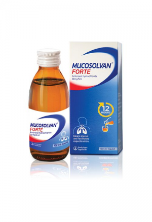 Mucosolvan Forte 30 Mg Mucolytic Cough Syrup | 100 Ml