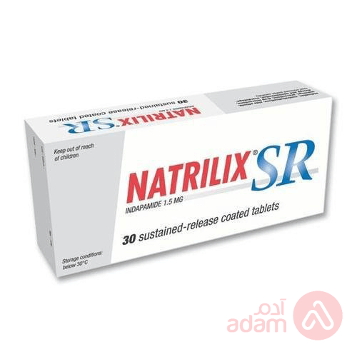 Natrilix Sr 1.5Mg | 30Tab