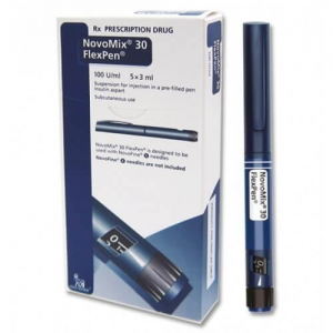 Novomix 30 Penfill 100 U | 3Ml