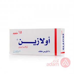 Olazine 15Mg | 28Tab