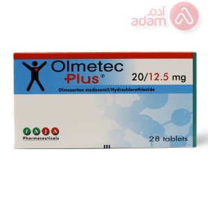 Olmetec Plus 20 12.5Mg | 28 Tab