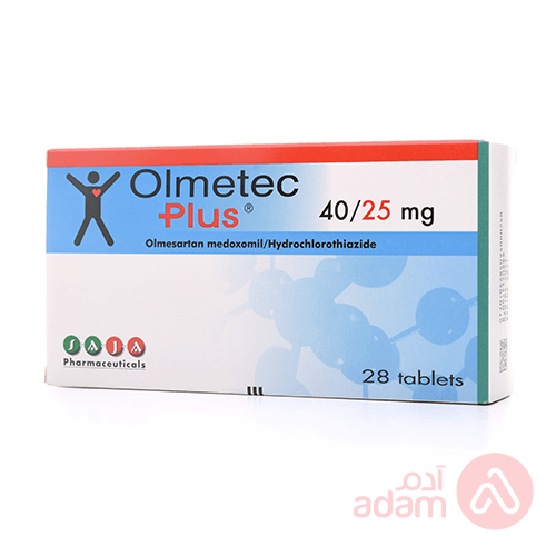 Olmetec Plus 40 25Mg | 28Tab