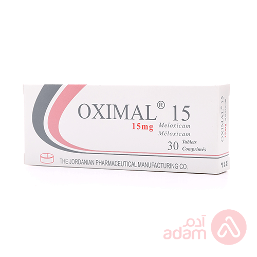 Oximal 15Mg | 30Tab