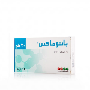 Pantomax 20Mg | 15Tab