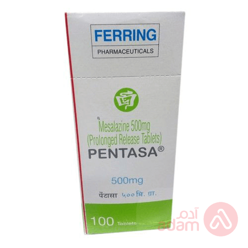 Pentasa 500Mg | 50Tab