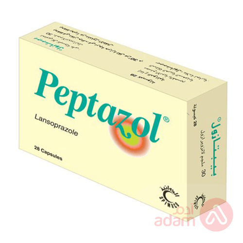 Peptazol 28Capsule | 30Mg