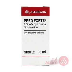 Pred Forte 1% Eye Drops | 5Ml