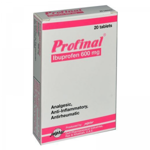 Profinal 600Mg | 20Tab