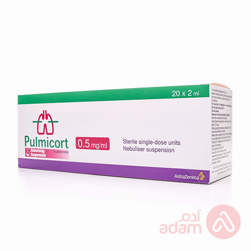 Pulmicort 0.5Mg | 20*2Ml Nebulising Suspension